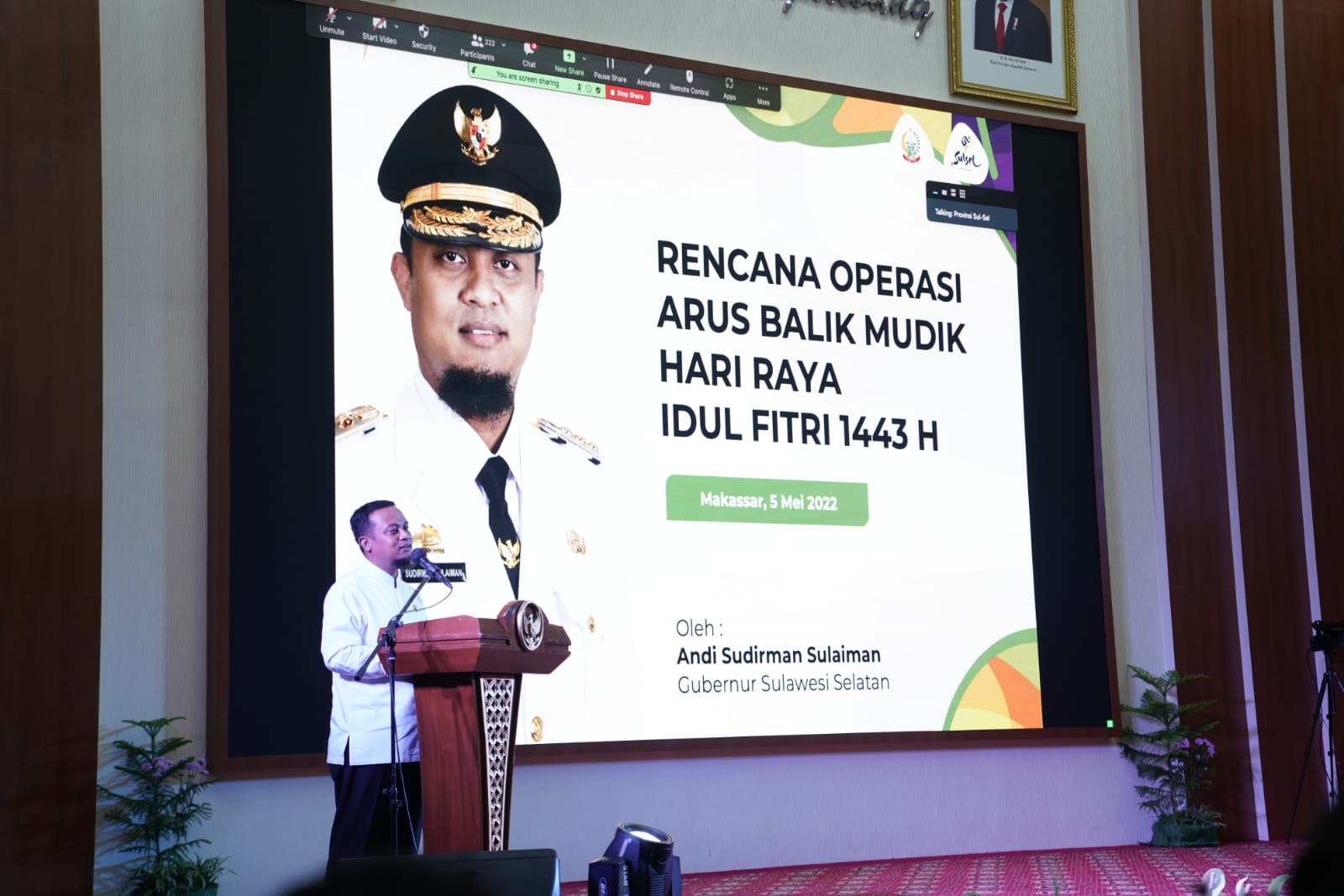 Puncak Arus Balik Lebaran Diprediksi 8 Mei, Sudirman Imbau Warga Jaga Kesehatan